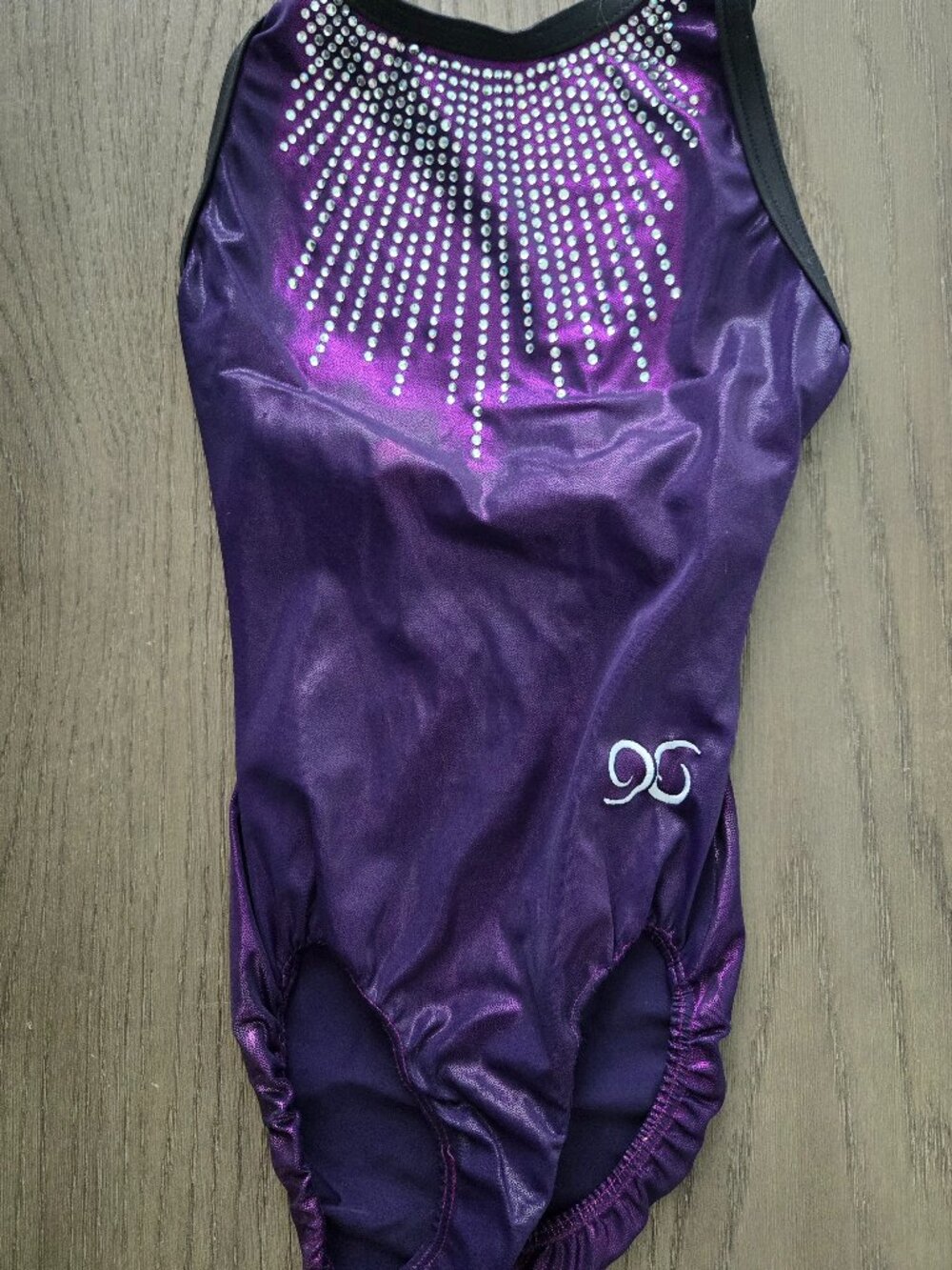 Leotard - Purple with bling